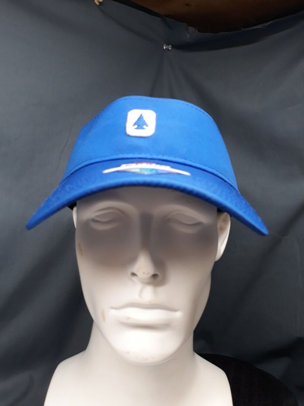 Tri-Tech Visor One Size Fits Blue NEW WITH TAGS!